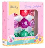 Набор CREATE IT! из трех бальзамов для губ TOFFEE CANDY,84842
