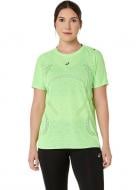 Футболка Asics METARUN SS TOP 2012D418-300 р.XS зеленый
