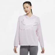 Худі Nike W NP CLN COVERUP GRX DA0954-576 р. XS світло-рожевий