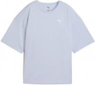Футболка Puma WARDROBE ESS Oversized Tee 62974447 р.M блакитний