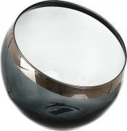 Ваза Wrzesniak Glassworks Semisphere 16,3 см серый 15-3451B