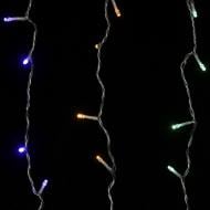 Электрогирлянда-штора Феєрія разноцветная встроенный светодиод (LED) 200 ламп 2 м 
