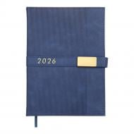 Щоденник датований LEROY Buromax A5 2026 BM.21145-02 синій