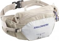 Сумка поясна Salomon TRAILBLAZER BELT LC2183900 бежево-сірий