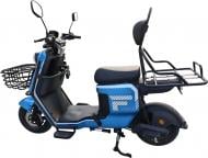 Электроскутер Forte HARDY 1200 Вт синий (138762)