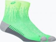 Носки Asics PERFORMANCE RUN SOCK QUARTER 3013B349-300 р.35-38 зеленый