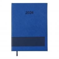 Дневник датированный PRESTIGE Buromax A5 2026 BM.21147-02 синий Дневник датированный PRESTIGE Buromax A5 2026 BM.21147-02 синий