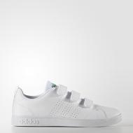 Кроссовки мужские зимние Adidas VS ADVANTAGE CL CMF AW5210 р.42 2/3 белые