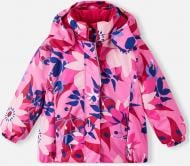 Куртка для дівчаток Lassie Maike р.140 світло-рожевий із принтом 7100024A