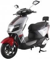 Электроскутер Forte RANGER 2000 Вт серо-красный (143134) Электроскутер Forte RANGER 2000 Вт серо-красный (143134)
