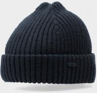 Шапка 4F 4FAW23ACAPM314-31S р.one size синий