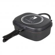 Сковорода-гриль Bergner двойная By vissani, 30 см (BG-32027-MBG)