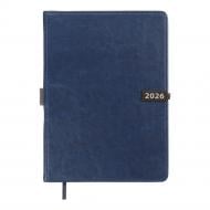 Щоденник датований LEGEND Buromax A5 2026 BM.21149-02 синій