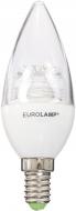 Лампа світлодіодна Eurolamp 5 Вт C37 прозора E14 220 В 4000 К LED-CL-05144(А)clear