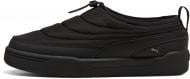 Кроссовки мужские демисезонные Puma PARK LIFESTYLE SLIPON 39766101 р.44,5 черные