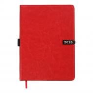 Дневник датированный LEGEND Buromax A5 2026 BM.21149-05 красный Дневник датированный LEGEND Buromax A5 2026 BM.21149-05 красный