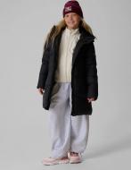 Куртка для дівчаток зимова 4F DOWN JACKET F0921 4FJWAW26TDJAF0921-20S р.164 чорна