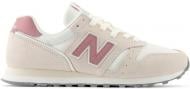 Кроссовки женские демисезонные New Balance 373 WL373OK2 р.37 бежевые