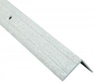 Лестничный профиль рифленый Braz Line 24,5х20х2700 мм дуб полярный BLB-5302-80-0200-З.27