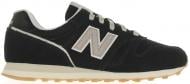 Кроссовки женские демисезонные New Balance 373 WL373TN2 р.36,5 черные