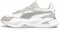 Кроссовки женские демисезонные Puma RS-2K Metallic Wn s 37513402 р.38 бело-серые