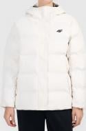Пуховик жіноча зимова 4F DOWN JACKET F0927 4FWAW26TDJAF0927-83S р.2XL біла