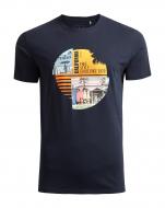 Футболка Outhorn HOL19-TSM620-30S р.2XL темно-синій