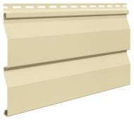 Сайдинг Vilo™ 3,00x0,20 м 0,60 кв.м кремовый SV-03