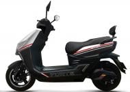 Электроскутер Forte GRAVY черно-коричневый (145185)