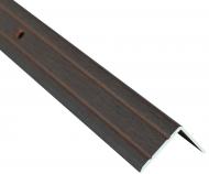 Лестничный профиль рифленый Braz Line 24,5х20х2700 мм орех бурбон BLB-5302-80-0800-З.27