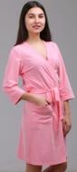 Халат Roksana Scarlet 839/16024 р. M розовый с бежевым