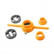 Набор резьбонарезной 1", 1/2", 3/4" 6 шт. Tolsen 6 шт. 33008