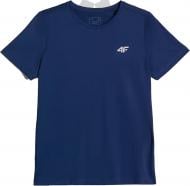 Футболка 4F TSHIRT FNK F2325 4FWAW26TFTSF2325-30S р.M синий