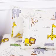 Наволочка бязь 17-0132 Lion King 2 50x70 см мульті MirSon