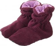 Тапки домашние р. 36/37 бордовый DW- 070