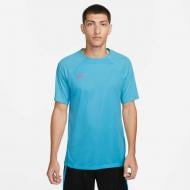 Футболка Nike DF STRK TOP SS DV9237-416 р.S голубой