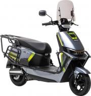 Электроскутер Forte R2 желто-серый (145383)