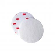 Диск полировальный 3M Finesse-It™ Білий, червоний логотип д.125мм Жорсткий 19907