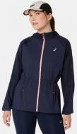Куртка женская Asics Road Packable Jacket 2012D076-400 р.XL синяя