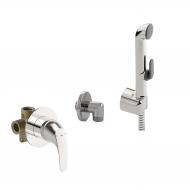 Змішувач Oras прихованого монтажу Polara з гігієнічним душем Bidetta 9488