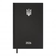 Щоденник датований AIRY Buromax A5 2026 BM.21165-01 чорний