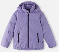 Пуховик для дівчаток Reima PAIMIO 5100282A-5450 р.128 фіолетовий