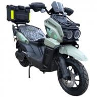 Электроскутер Forte UNICORN-EV 2800Вт зеленый + термобокс (138251)