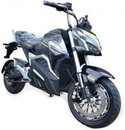 Электромотоцикл Forte V15 серый (138232)