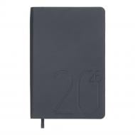 Дневник датированный DARK MORANDI Buromax A6 2026 BM.2588-03 темно-синий