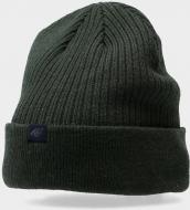Шапка 4F 4FAW23ACAPM309-43S р.M хаки