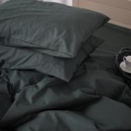 Наволочка бязь 16-7000 Green Grey 60x60 см серо-зеленый MirSon
