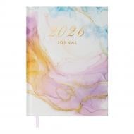 Щоденник датований поліграфічний MIST Buromax A5 2026 BM.21164-10 з малюнком