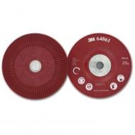 Круг шлифовальный 3M 125 мм х 22 мм, Ребристая, M14 (1,59см) красный 3123 Круг шлифовальный 3M 125 мм х 22 мм, Ребристая, M14 (1,59см) красный 3123