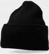 Шапка 4F 4FAW23ACAPF288-20S р.M черный